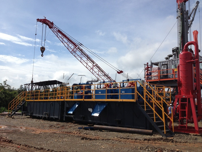 Drilling Waste Management