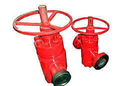 Gate valves Gate valves