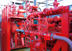 Cementing line Cementing line