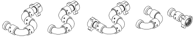 High pressure swivel joint High Pressure Swivel Joint