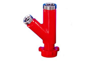 Manifold tee manifold tee
