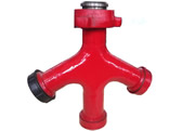 Manifold cross manifold cross