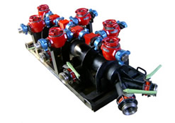 Fracturing manifold