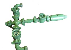 Wellhead control head